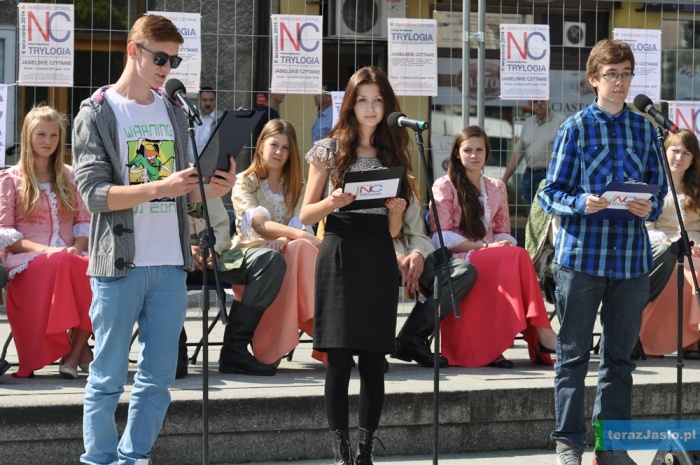 Czytanie Sienkiewicza