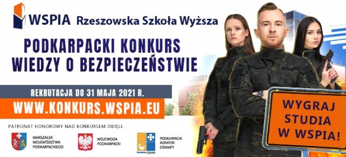 Podkarpacki Konkurs Wiedzy o Bezpieczeństwie