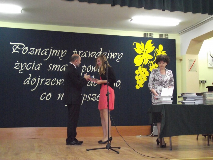 Zakończenie roku szkolnego 2012/2013