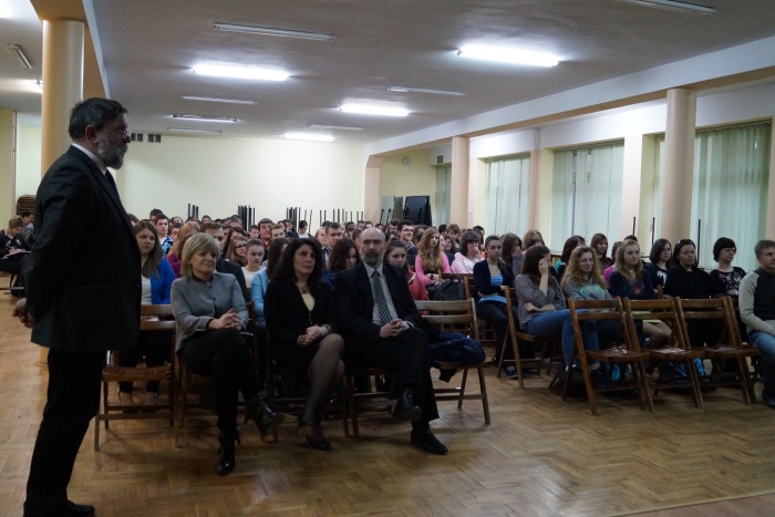 Wykład \"Język współczesnej polityki\"