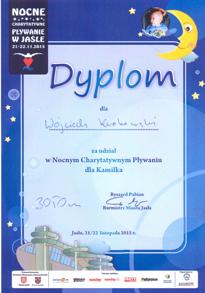 Pływanie dla Kamika