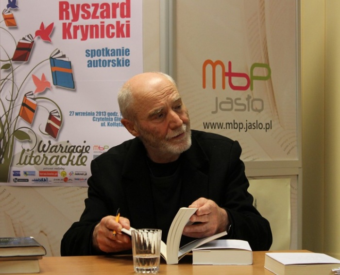 Spotkanie z Ryszardem Krynickim