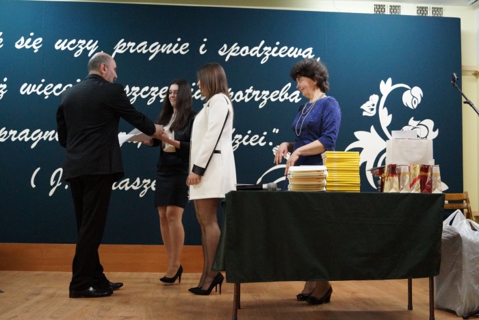 Pożegnanie maturzystów 2015