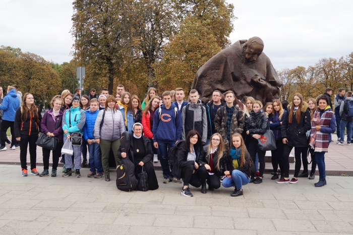 Pielgrzymka maturzystów 2018