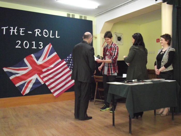 On-the-roll 2013 nagrody