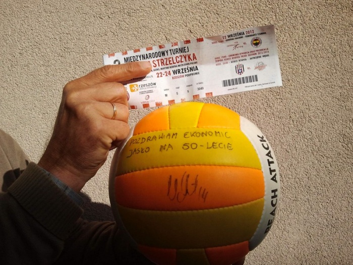 Autograf Ivana Miljković