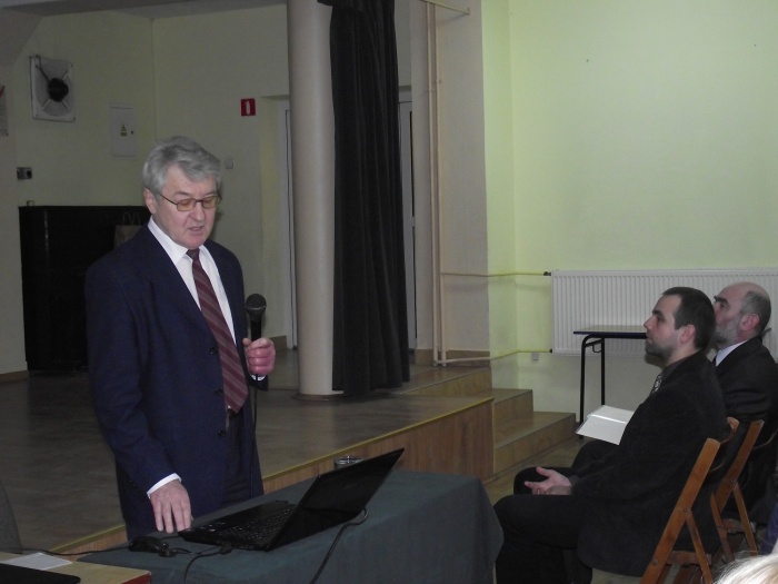 Wykład prof. Wójcika