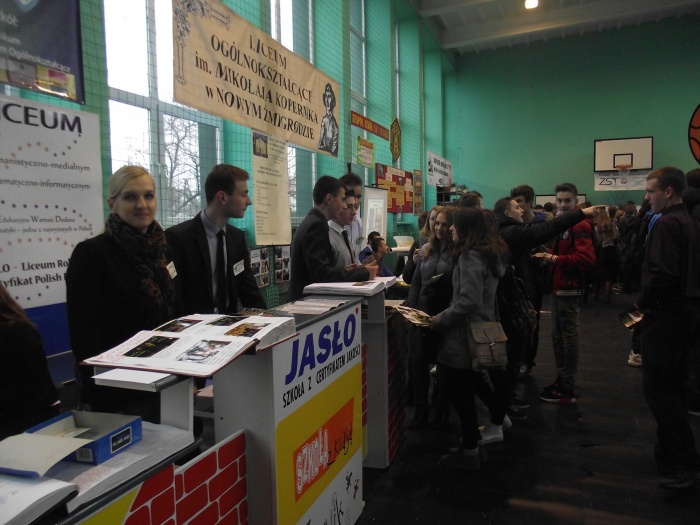 Giełda zawodów 2014