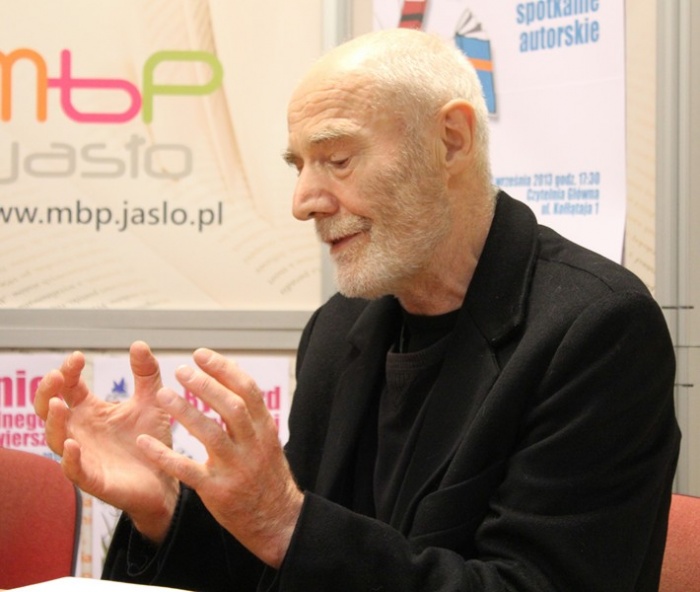 Spotkanie z Ryszardem Krynickim