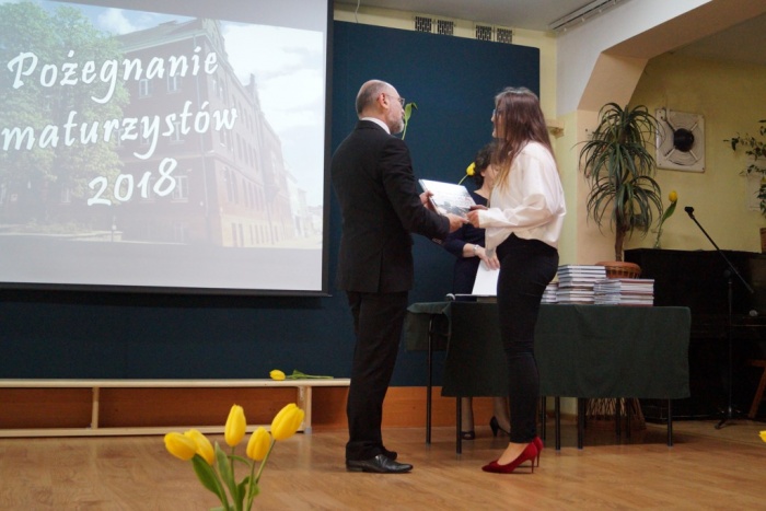 pożegnanie maturzystów 2018