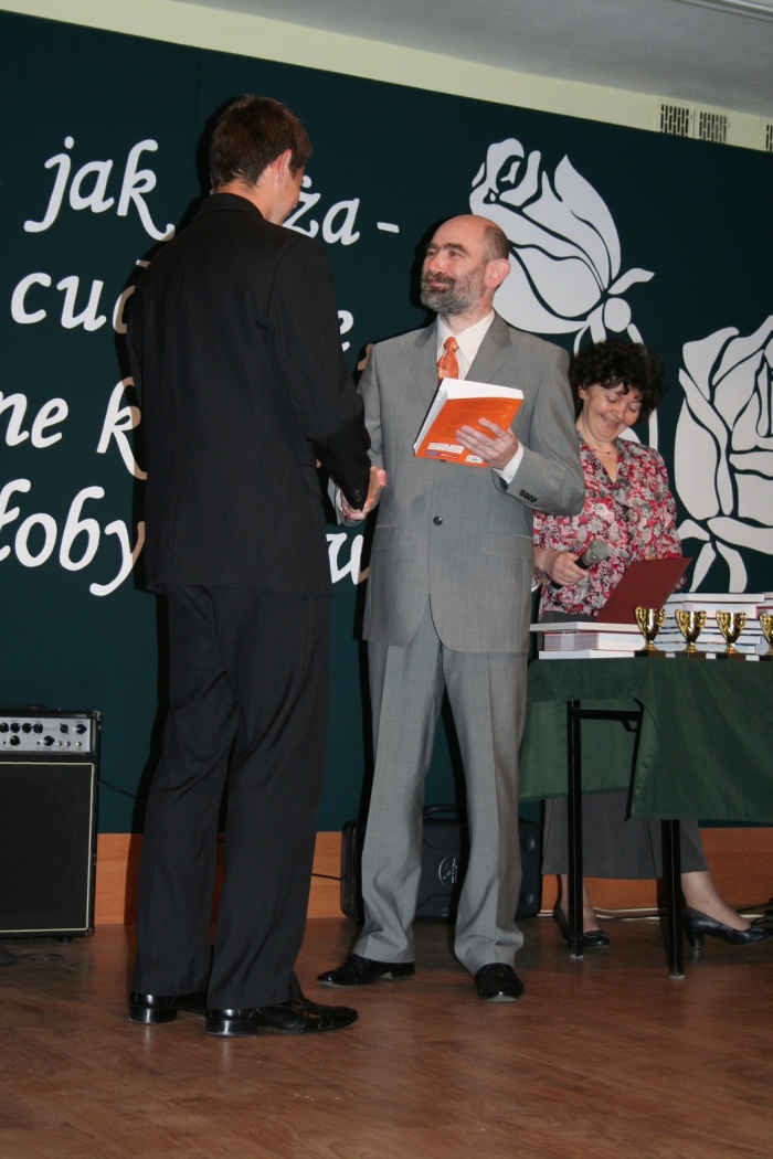 Pożegnanie maturzystów 2012