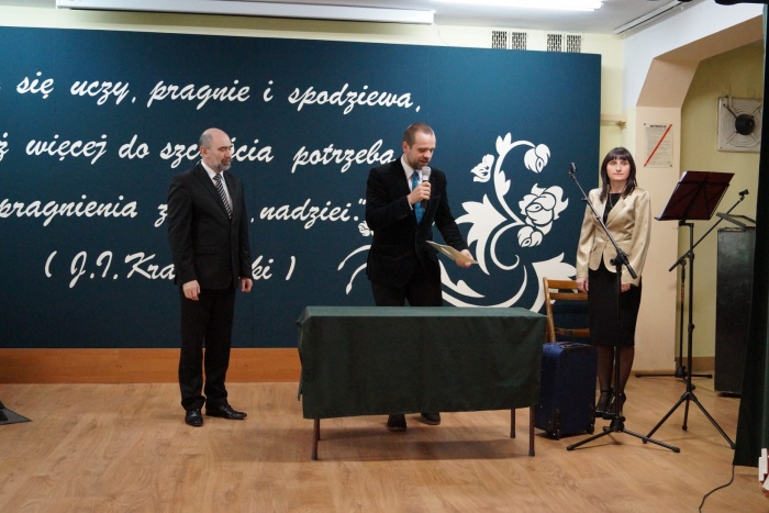 Pożegnanie maturzystów 2015