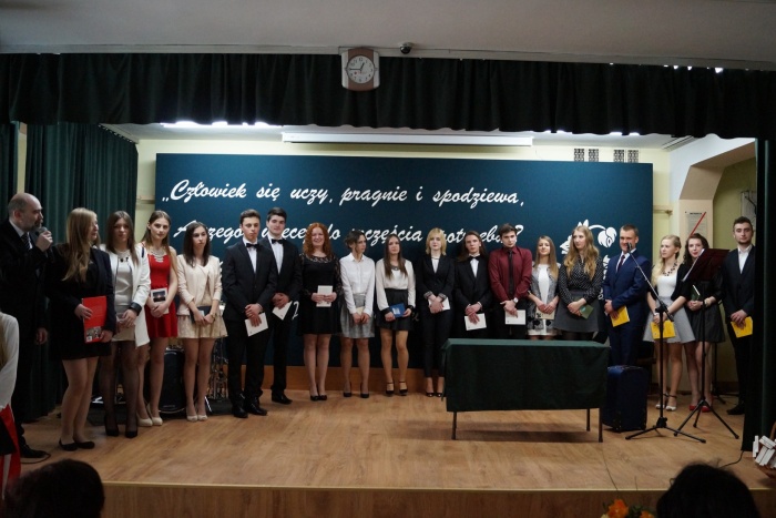 Pożegnanie maturzystów 2015