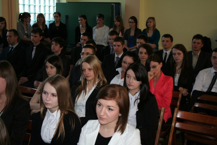 Pożegnanie maturzystów 2012