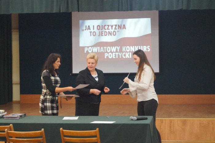 Powiatowy Konkurs Poetycki „Ja i ojczyzna to jedno”