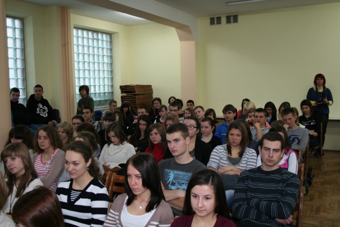 Wizyta europosła E. Łukacijewskiej