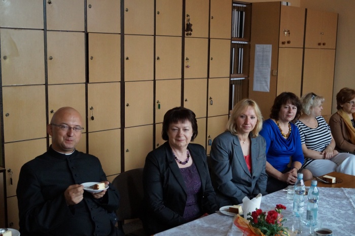 Wizyta biskupa Wątroby