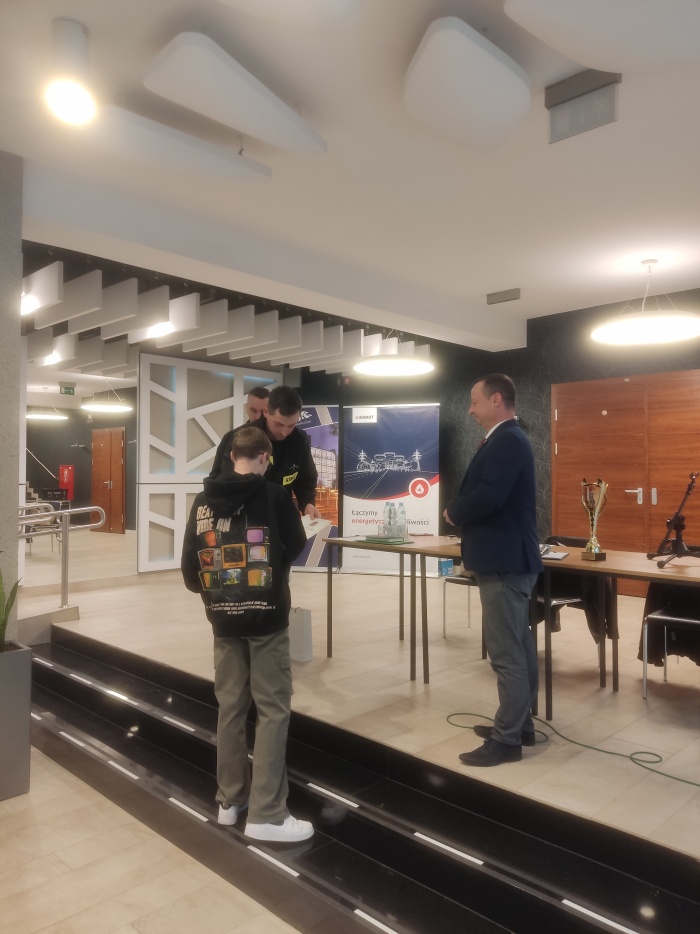 Miejskie eliminacje szkół średnich w Ogólnopolskim Konkursie Wiedzy Pożarniczej