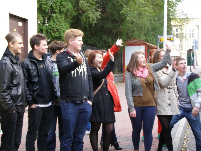 Wizyta młodzieży niemieckiej w Ekonomiku