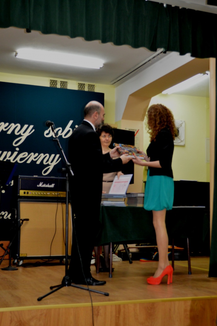 Pożegnanie maturzystów 2013