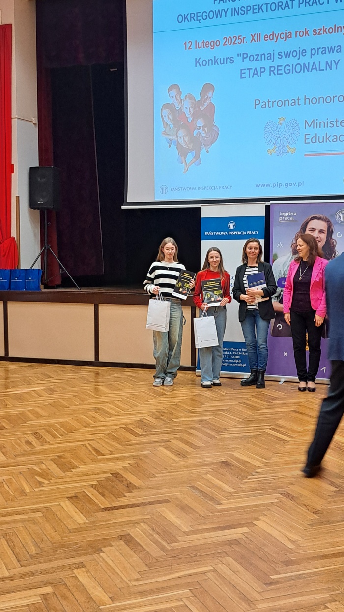 Etap regionalny XI edycji konkursu „Poznaj swoje prawa w pracy”