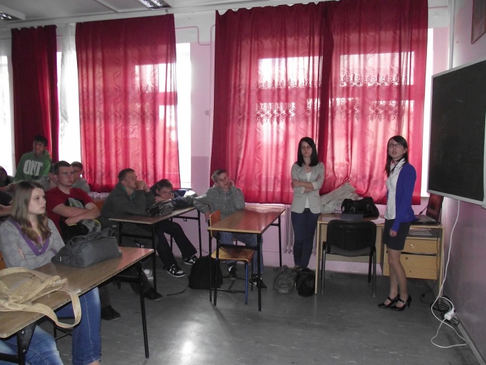 Promocja - wyjazdy do gimnazjów