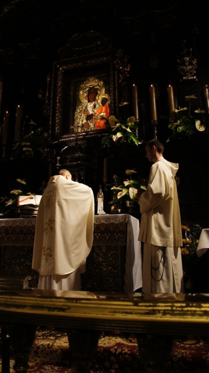 Jasna Góra - Msza święta