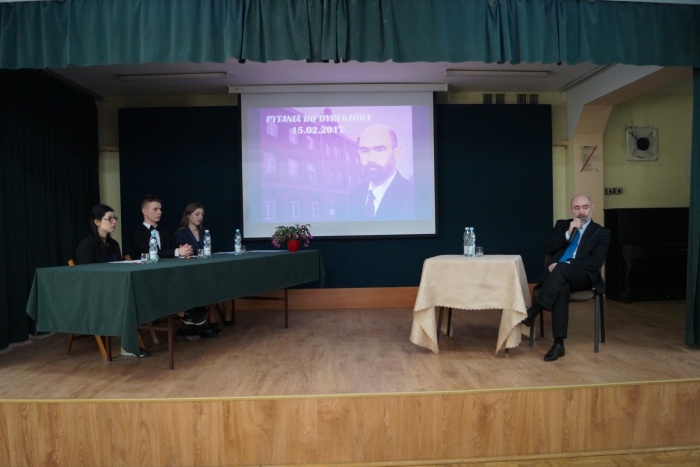 Pytania do dyrektora 2017