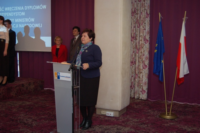 Stypendyści PRM 2014