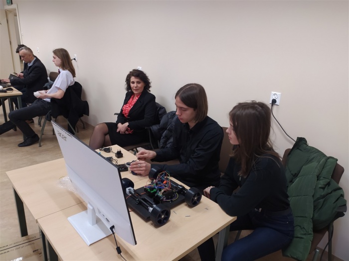 Uroczystość wręczenia nagród w konkursie \"Od pomysłu do przemysłu\"