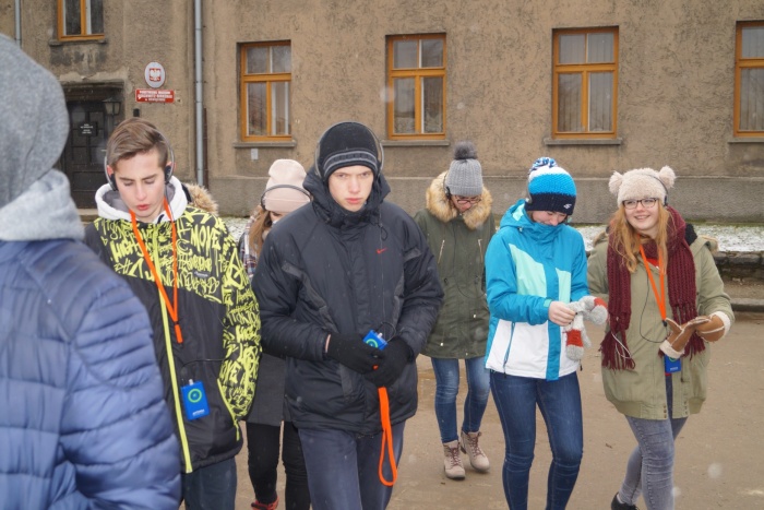 Wycieczka Wadowice - Oświęcim 2016