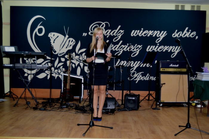 Pożegnanie maturzystów 2013