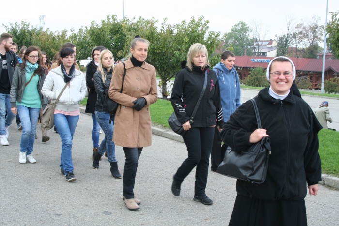 Pielgrzymka maturzystów 2013