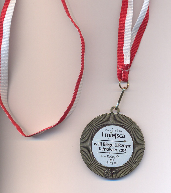 Medaliści w bieganiu 2015