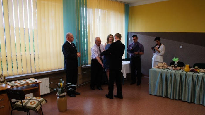 Robert Ciężabka - BENE MERITUS 2011