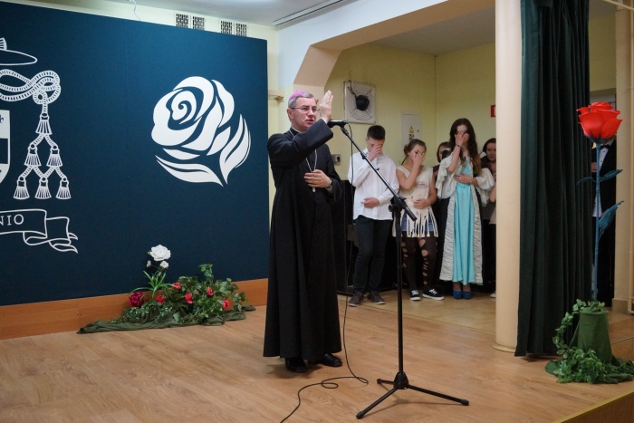 Wizyta biskupa Wątroby