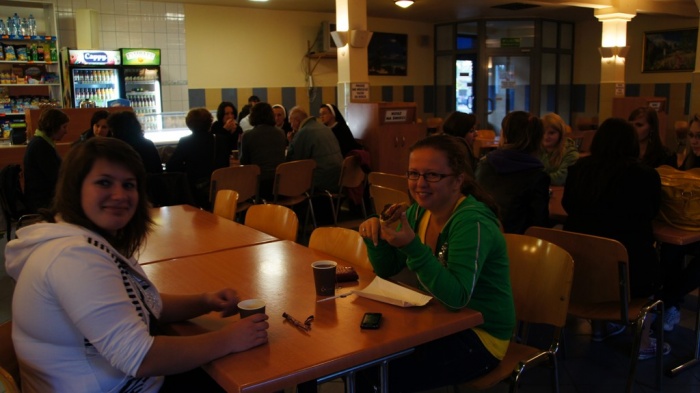 Jasna Góra - Przerwa śniadaniowa