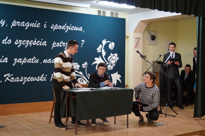 Pożegnanie maturzystów 2015