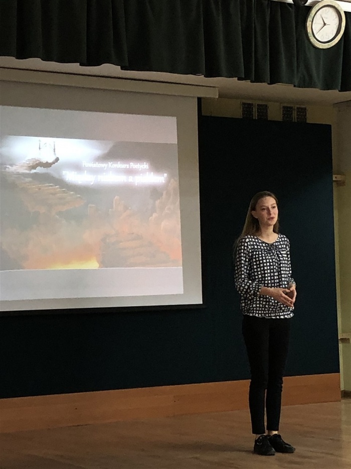 Powiatowy Konkurs Poetycki 2019