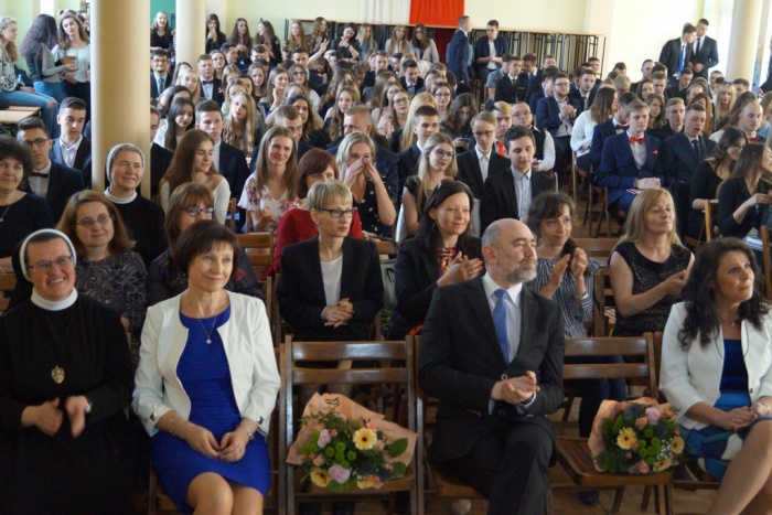 pożegnanie maturzystów 2018
