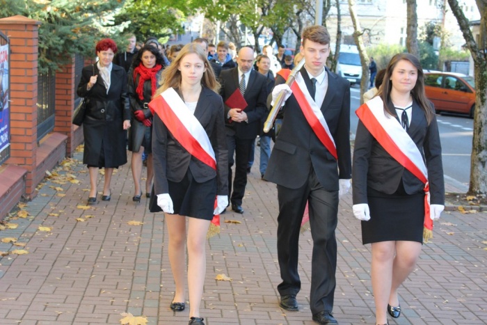 Nowy Sztandar Szkoły