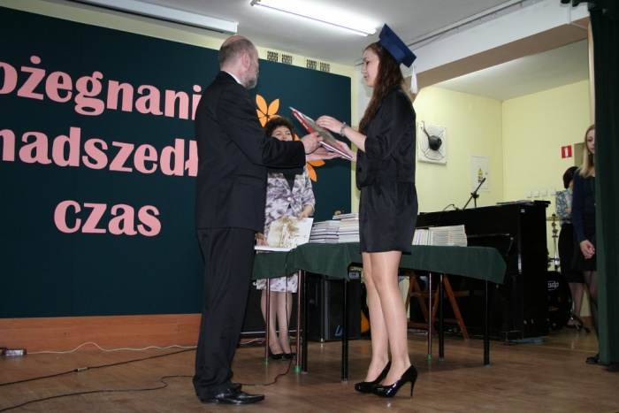 Zakończenie Maturzyści 2014