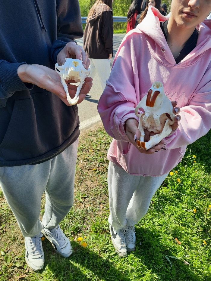 Wycieczka zawodowa do Ośrodka Edukacji Ekologicznej w Ożennej 25-26.04.2024 r.