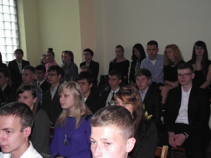 Zakończenie roku szkolnego 2012/2013