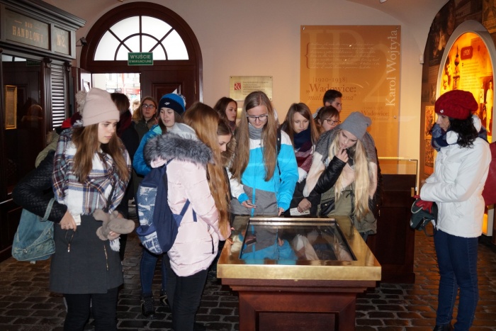 Wycieczka Wadowice - Oświęcim 2016