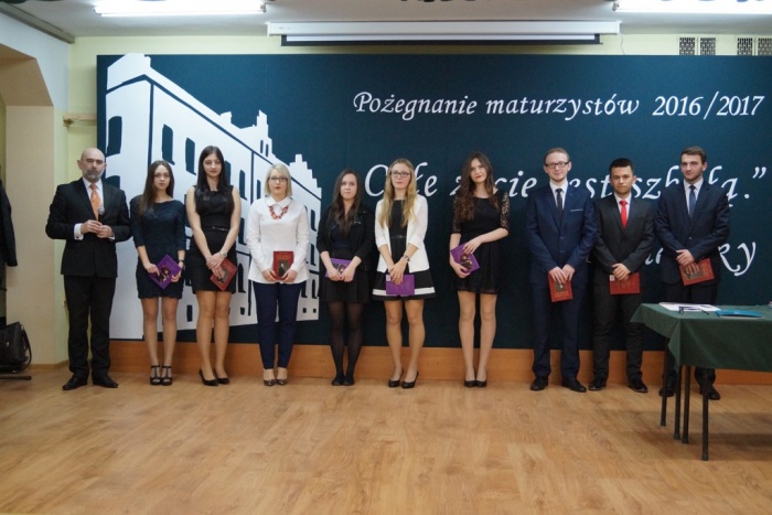 pożegnanie maturzystów 2017
