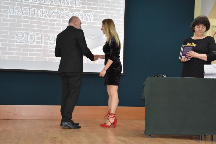 Pożegnanie maturzystów 2019