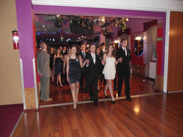 I Studniówka 2012