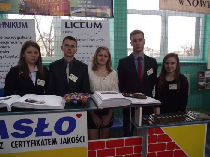 Giełda zawodów 2014