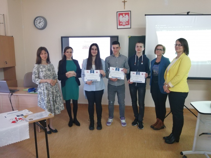 Nasza drużyna w finale VIII Ogólnopolskiego Konkursu  TURBOLANDESKUNDE 2022/2023!!!